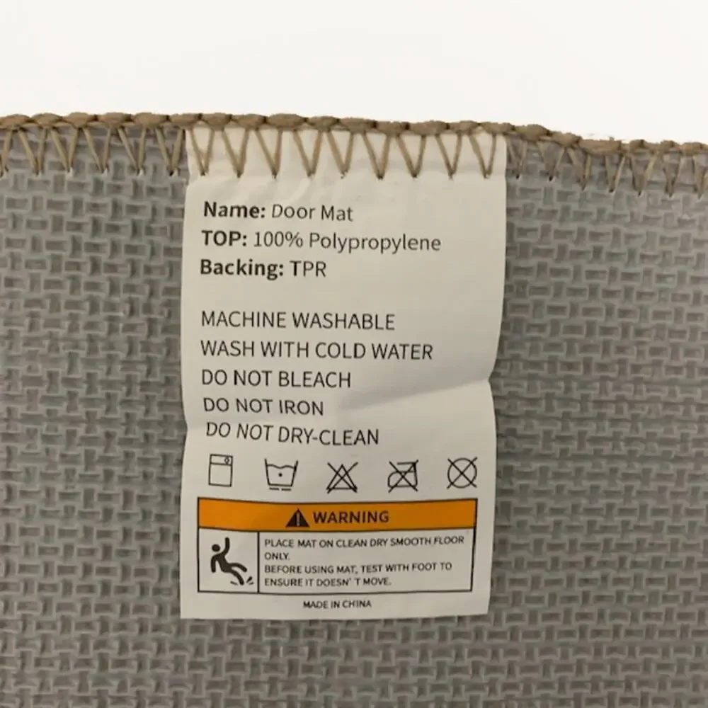 DEXI Indoor Non-Slip Machine Washable Doormat | 20